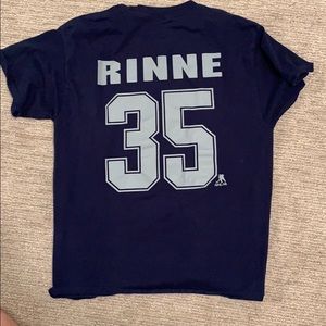 Tops - peka rinne preds jockey navy t-shirt Tops - peka rinne preds jockey navy t-shirt